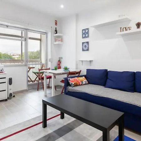Beautiful 1 Bedroom Apartment Near Benfica Lisboa Eksteriør billede
