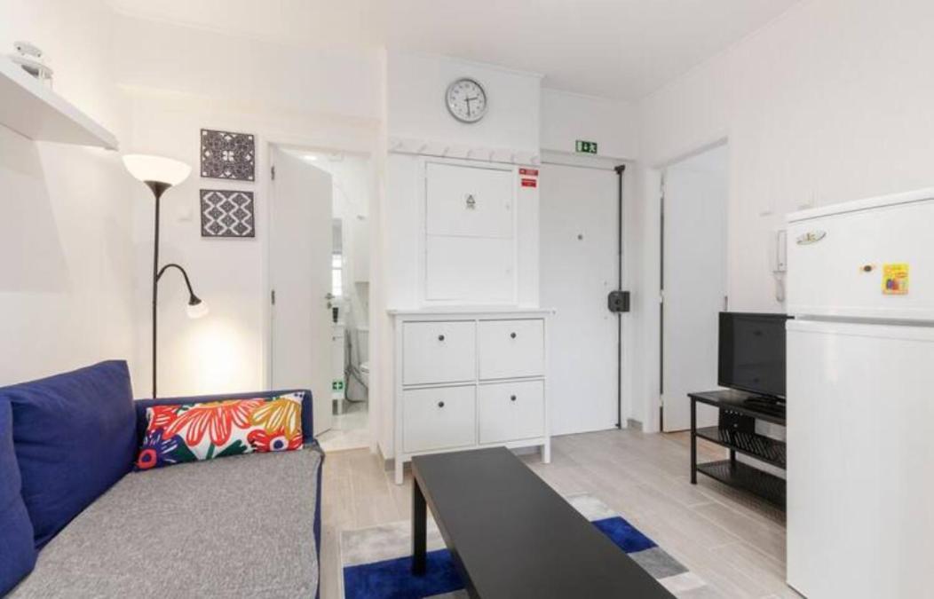 Beautiful 1 Bedroom Apartment Near Benfica Lisboa Eksteriør billede
