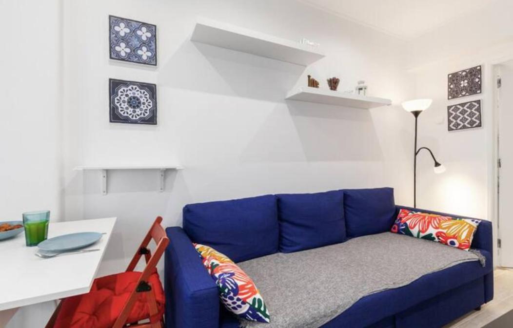 Beautiful 1 Bedroom Apartment Near Benfica Lisboa Eksteriør billede