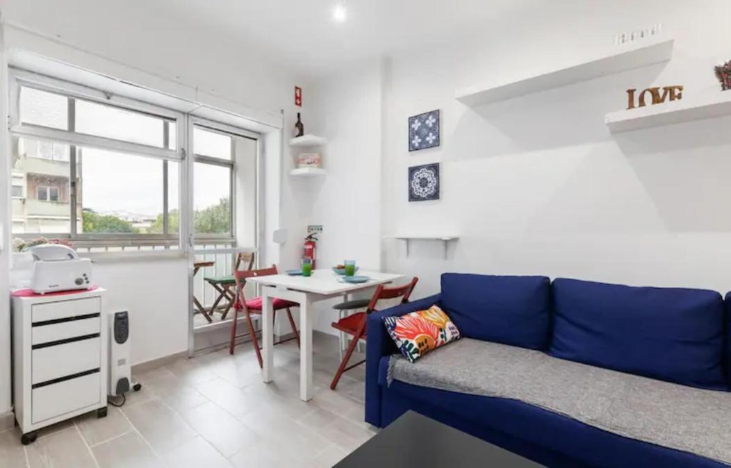 Beautiful 1 Bedroom Apartment Near Benfica Lisboa Eksteriør billede