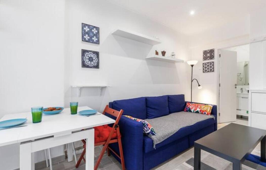 Beautiful 1 Bedroom Apartment Near Benfica Lisboa Eksteriør billede