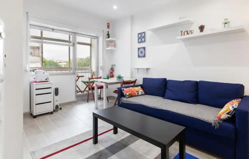 Beautiful 1 Bedroom Apartment Near Benfica Lisboa Eksteriør billede